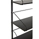 Hubsch Wandrek - zwart Hubsch Wandrek - zwart