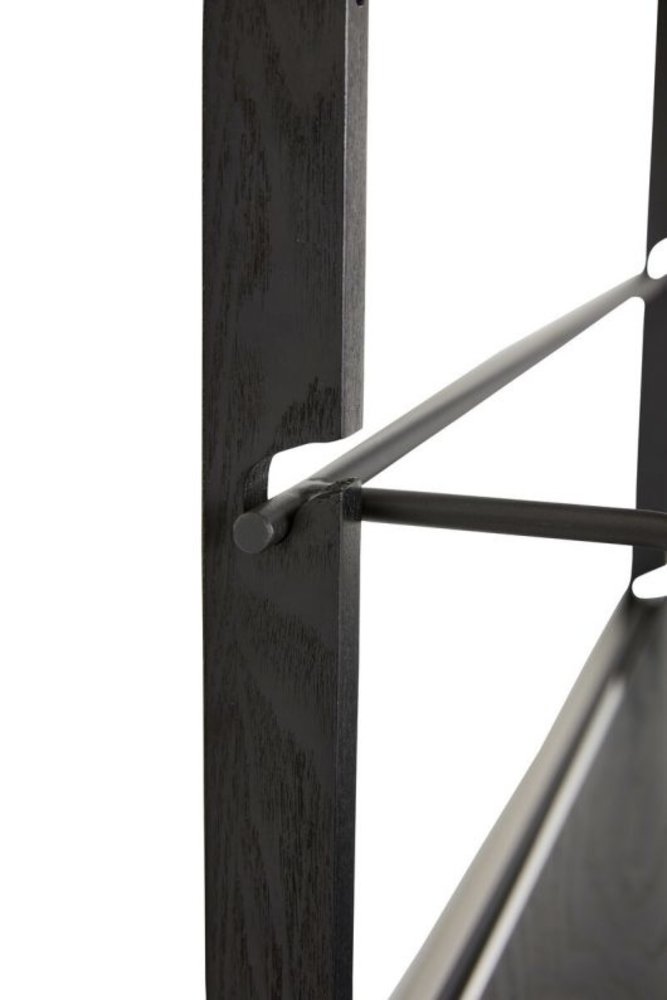 Hubsch Wall shelf - black Hubsch Wall shelf - black