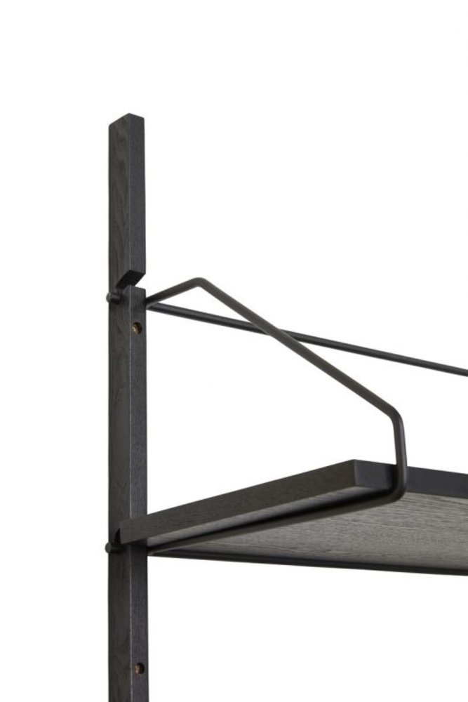 Hubsch Wall shelf - black Hubsch Wall shelf - black