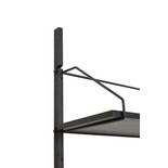 Hubsch Wall shelf - black Hubsch Wall shelf - black