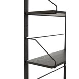 Hubsch Estante de pared - negro