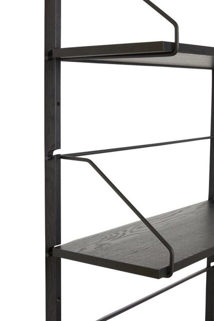 Hubsch Wall shelf - black Hubsch Wall shelf - black