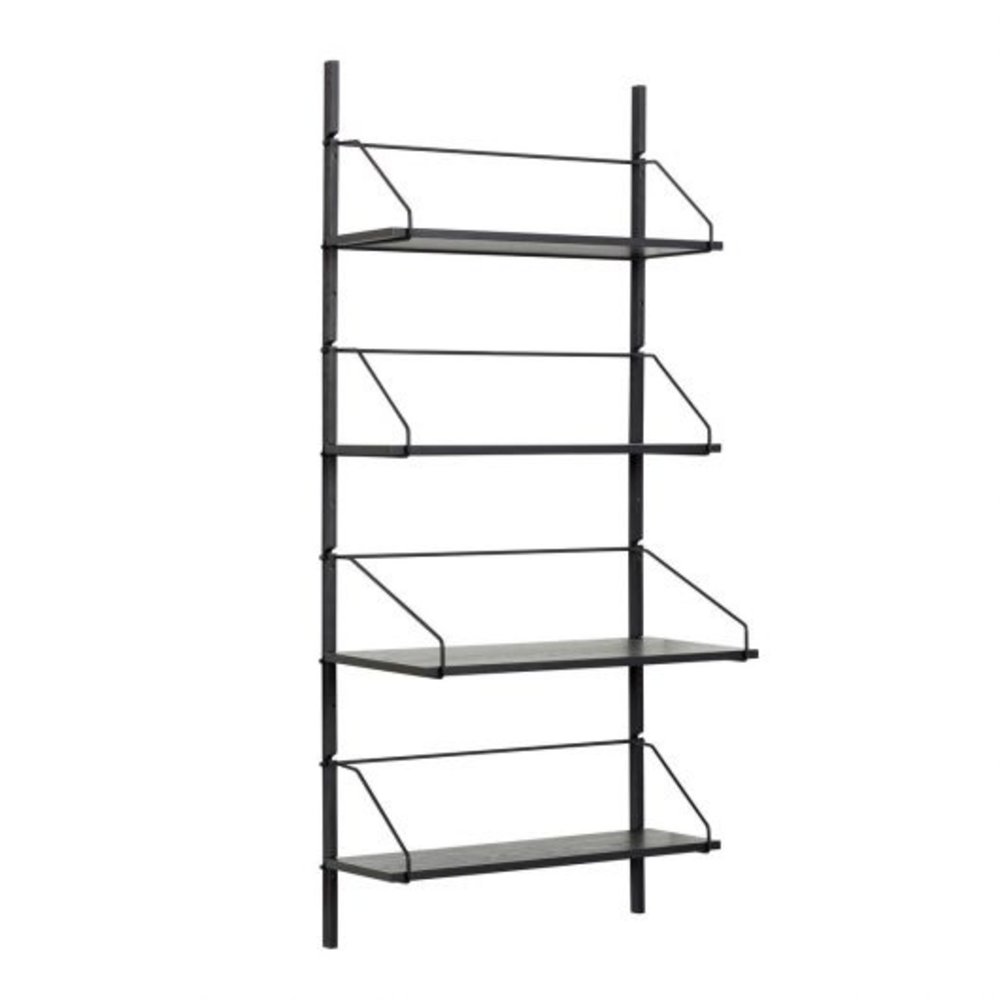 Hubsch Wall shelf - black Hubsch Wall shelf - black