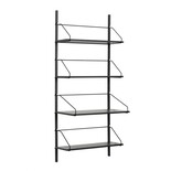 Hubsch Wall shelf - black Hubsch Wall shelf - black