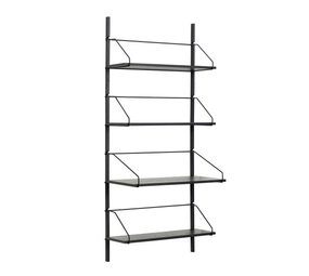 Hubsch Wall shelf - black
