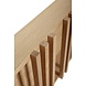 Hubsch Wandrek hout - naturel Hubsch Wandrek hout - naturel