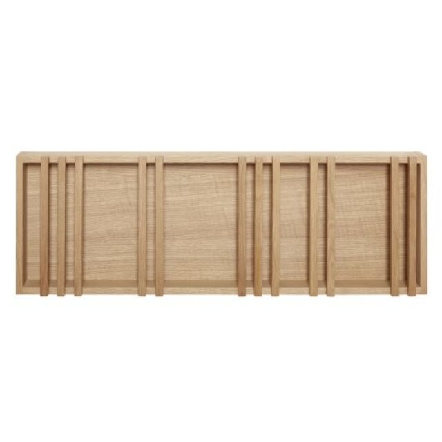 Hubsch Wandrek hout - naturel