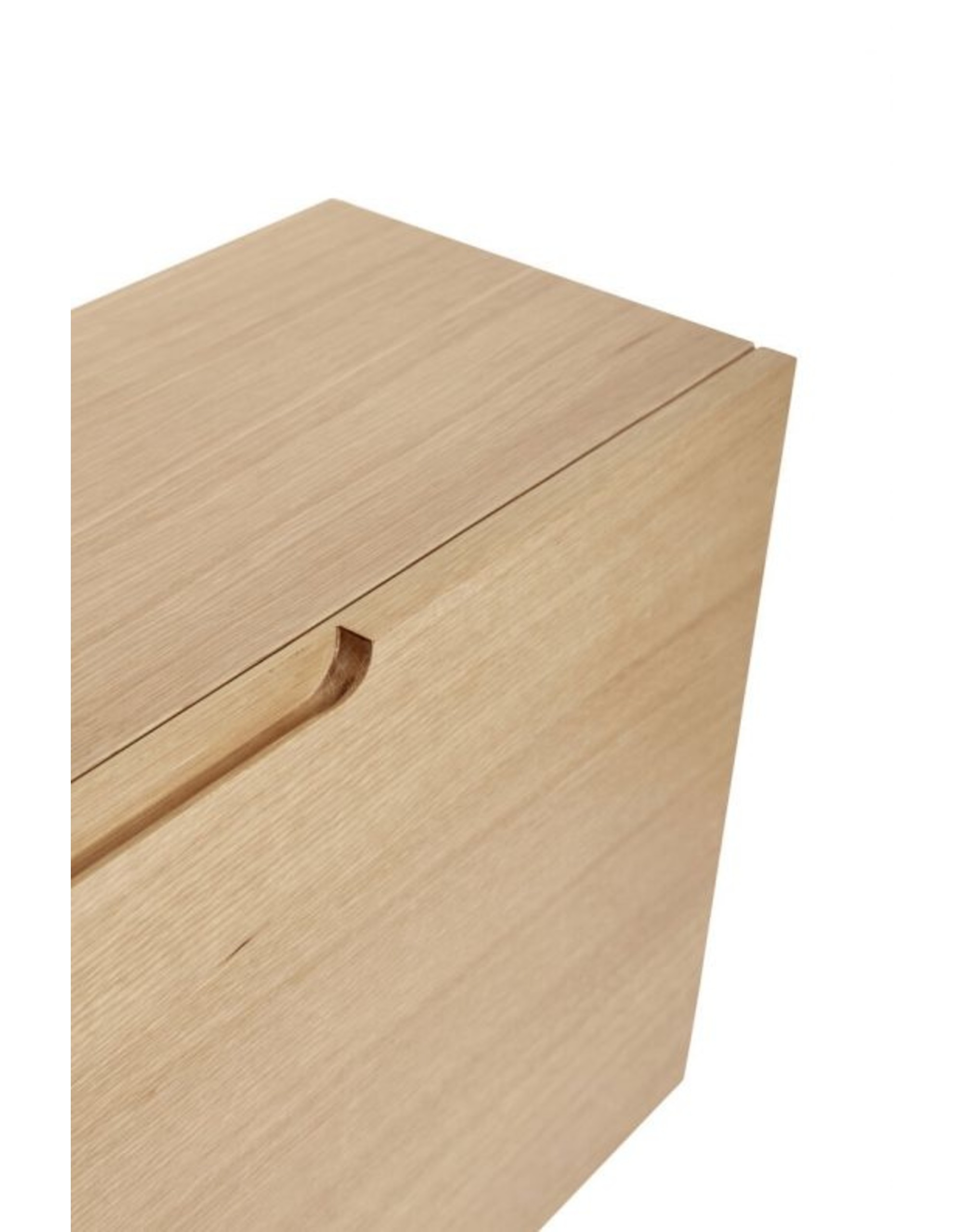 Hübsch Shoe cabinet oak - natural - LIVING AND CO.