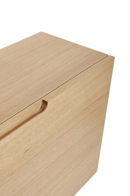 Hubsch Scarpiera rovere - naturale