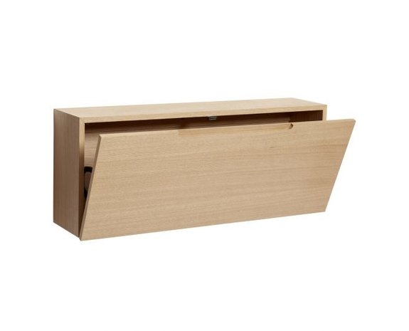 Hübsch Shoe cabinet oak - natural - LIVING AND CO.