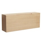 Hubsch Scarpiera rovere - naturale