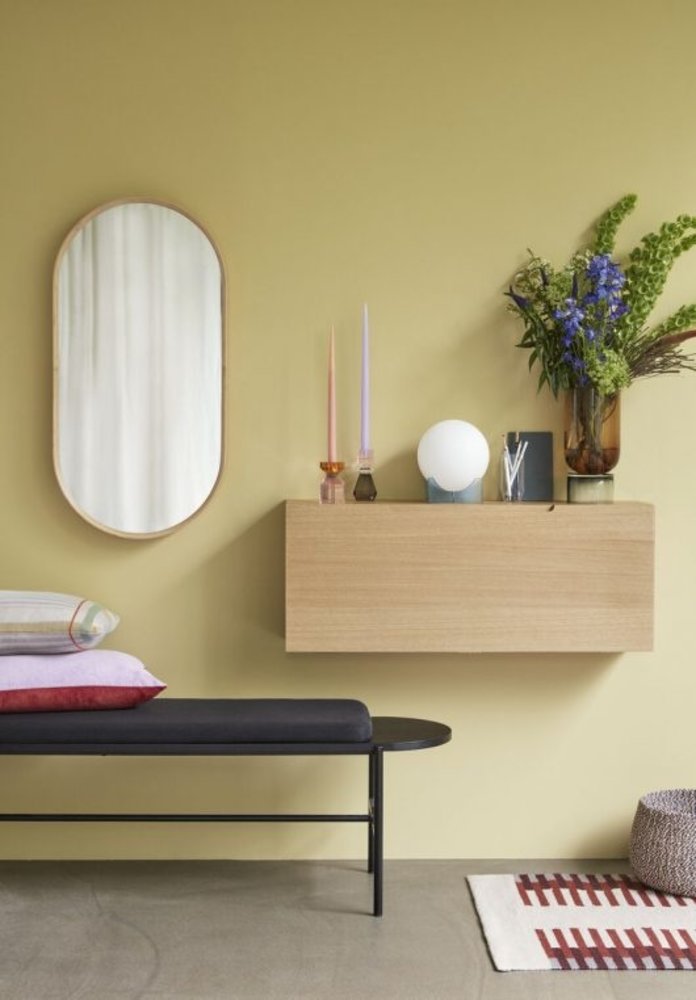 Hubsch Shoe cabinet oak - natural Hubsch Shoe cabinet oak - natural