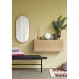 Hubsch Scarpiera rovere - naturale