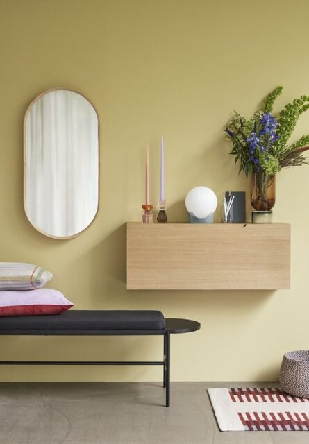 Hubsch Schoenenkast eikenhout - naturel