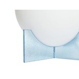 Hubsch Lámpara de mesa de vidrio - ópalo / azul Hubsch Lámpara de mesa de vidrio - ópalo / azul