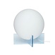 Hubsch Tafellamp glas - opal/blauw Hubsch Tafellamp glas - opal/blauw
