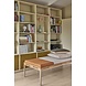 Hubsch Tafellamp glas/metaal - wit Hubsch Tafellamp glas/metaal - wit