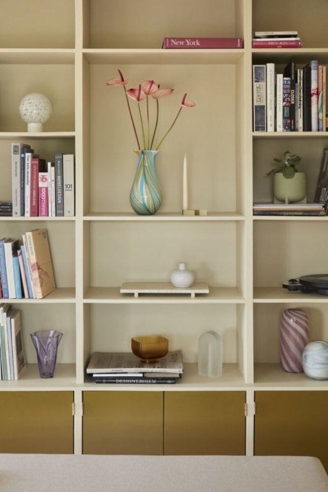 Hubsch Lampada da tavolo vetro / metallo - bianco