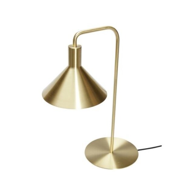 Hubsch Bordlampe metal - messing
