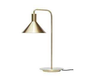 Hubsch Lampe de table métal - laiton