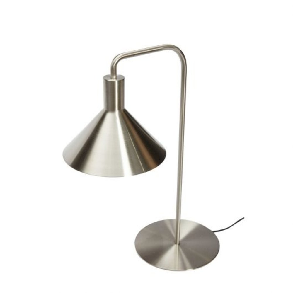 Hubsch Table lamp metal - nickel Hubsch Table lamp metal - nickel