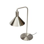 Hubsch Bordslampa metall - nickel Hubsch Bordslampa metall - nickel