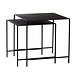 Hubsch Salontafel metaal - set van 2 stuks Hubsch Salontafel metaal - set van 2 stuks