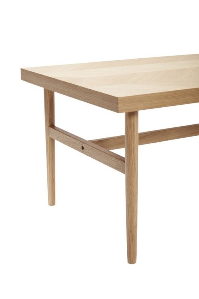 Hubsch Houten salontafel - naturel Hubsch Houten salontafel - naturel