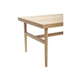 Hubsch Table basse en bois - naturel Hubsch Table basse en bois - naturel