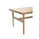 Hubsch Houten salontafel - naturel Hubsch Houten salontafel - naturel