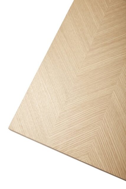 Hubsch Houten salontafel - naturel