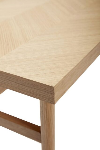 Hubsch Houten salontafel - naturel
