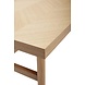 Hubsch Houten salontafel - naturel Hubsch Houten salontafel - naturel