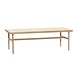 Hubsch Houten salontafel - naturel Hubsch Houten salontafel - naturel