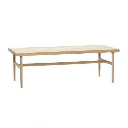 Hubsch Table basse en bois - naturel