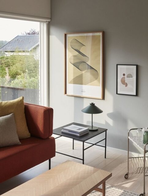 Hubsch Houten salontafel - naturel