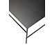 Hubsch Salontafel hout/metaal - zwart Hubsch Salontafel hout/metaal - zwart