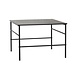 Hubsch Salontafel hout/metaal - zwart Hubsch Salontafel hout/metaal - zwart