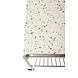 Hubsch Wagen Metall / Terrazzo - Nickel / Weiß Hubsch Wagen Metall / Terrazzo - Nickel / Weiß
