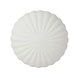Hubsch Wandlamp metaal/glas - messing/opal Hubsch Wandlamp metaal/glas - messing/opal