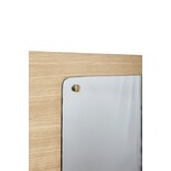 Hubsch Miroir mural avec tableau d'affichage Hubsch Miroir mural avec tableau d'affichage