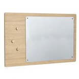 Hubsch Wall mirror with notice board