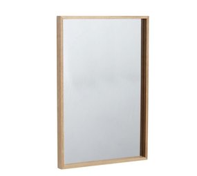 Hubsch Wall mirror - natural