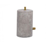 Seletti Aquart Udendørs bruser - kobber / beton Seletti Aquart Udendørs bruser - kobber / beton