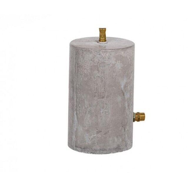 Seletti Aquart Udendørs bruser - kobber / beton Seletti Aquart Udendørs bruser - kobber / beton