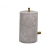 Seletti Aquart Outdoor shower - copper / concrete Seletti Aquart Outdoor shower - copper / concrete