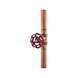 Seletti Aquart Outdoor shower - copper / concrete Seletti Aquart Outdoor shower - copper / concrete