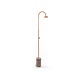Seletti Aquart Outdoor shower - copper / concrete Seletti Aquart Outdoor shower - copper / concrete