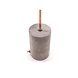 Seletti Aquart Outdoor shower - copper / concrete Seletti Aquart Outdoor shower - copper / concrete