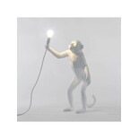 Seletti Lampe singe debout - blanc